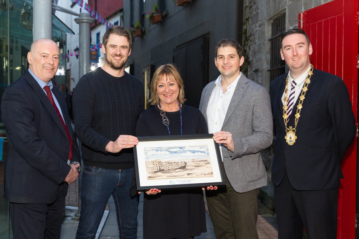 LEO-Award Armour Wins LEO Galway Award